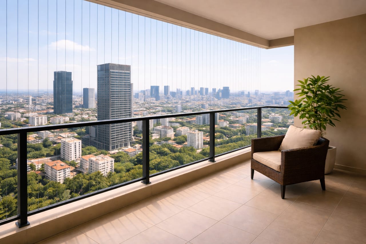 Invisible Grill Safety Solutions