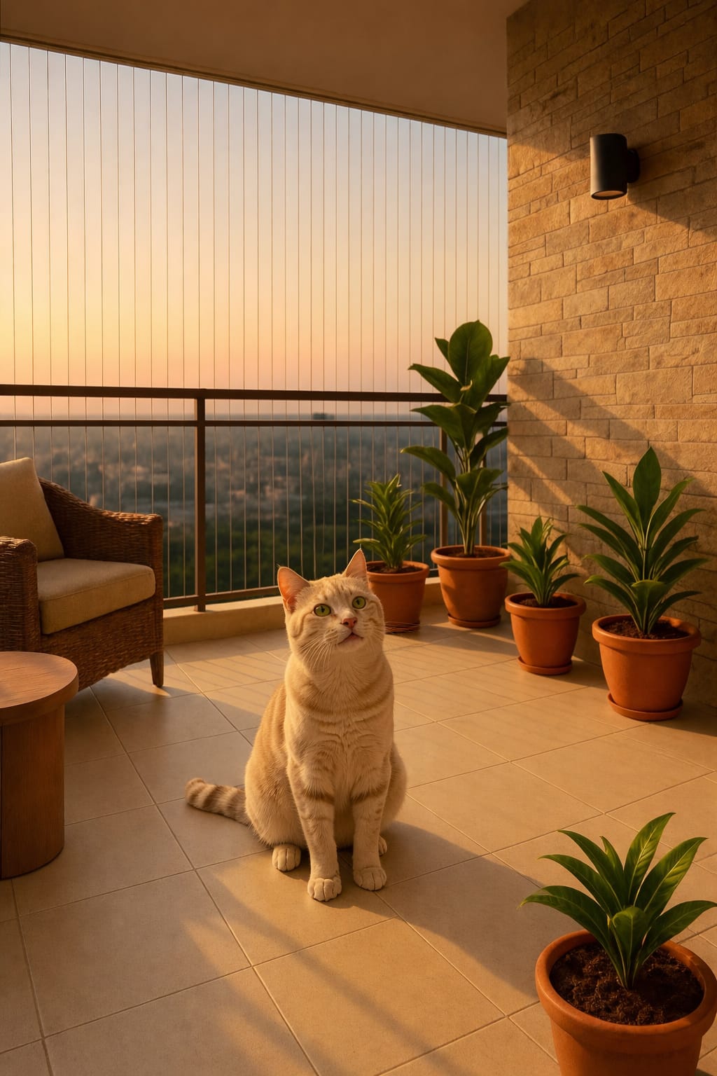 Pet Safety Invisible Grills